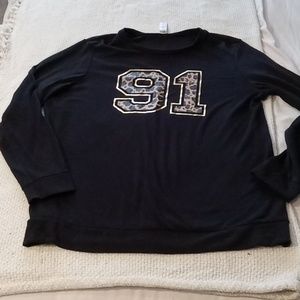 PLUS SIZE!! No Boundaries Sweatshirt